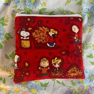 Charlie Brown pouch